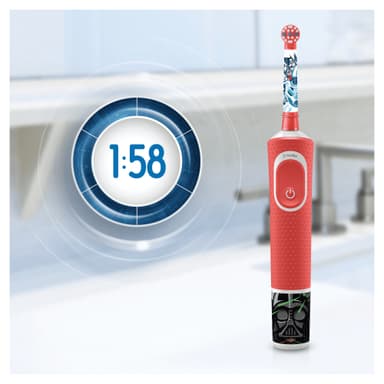 Oral-B Vitality 100 electric Kids StarWars eltandborste för barn