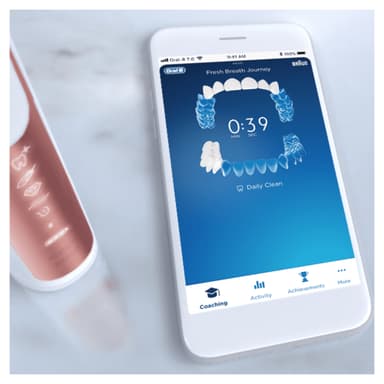 Oral-B Genius X eltandborste 20200S (roséguld)