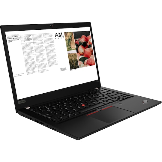 Lenovo ThinkPad T490 14" bärbar dator i5/8 GB (svart)