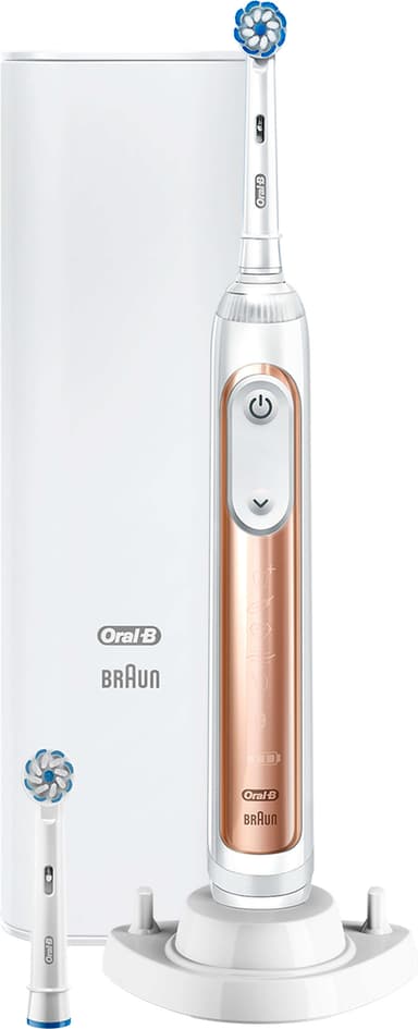Oral-B Genius X eltandborste 20200S (roséguld)