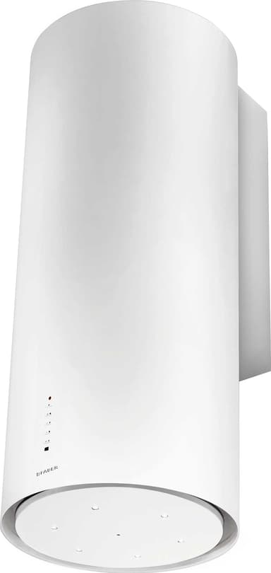 EICO Vägghängd Köksfläkt 5633 (vit 37cm)