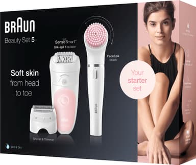 Braun Series 5 Silk-épil skönhetsset SES5885