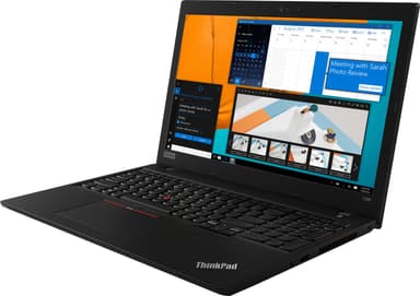Lenovo ThinkPad L590 15.6" bärbar dator i7/8 GB (svart)