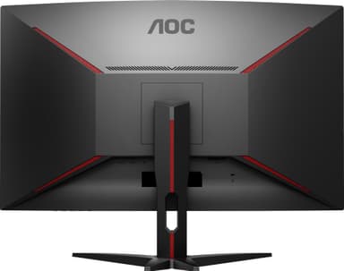 AOC CQ32G1 31,5" välvd bildskärm för gaming (svart)