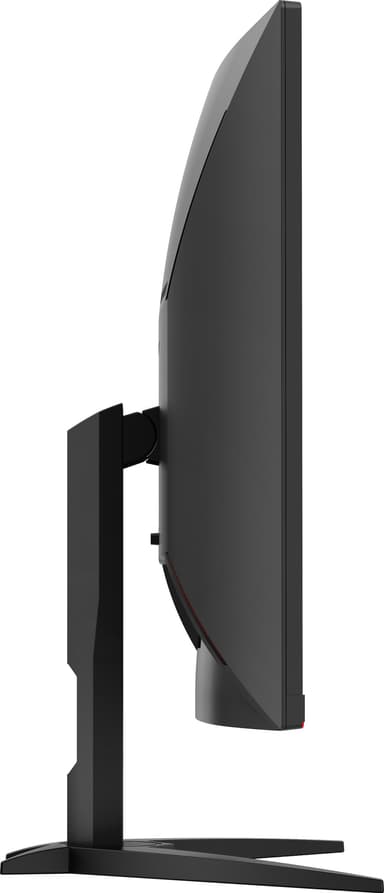AOC CQ32G1 31,5" välvd bildskärm för gaming (svart)
