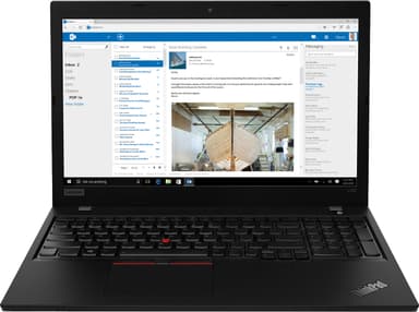 Lenovo ThinkPad L590 15.6" bärbar dator i7/8 GB (svart)