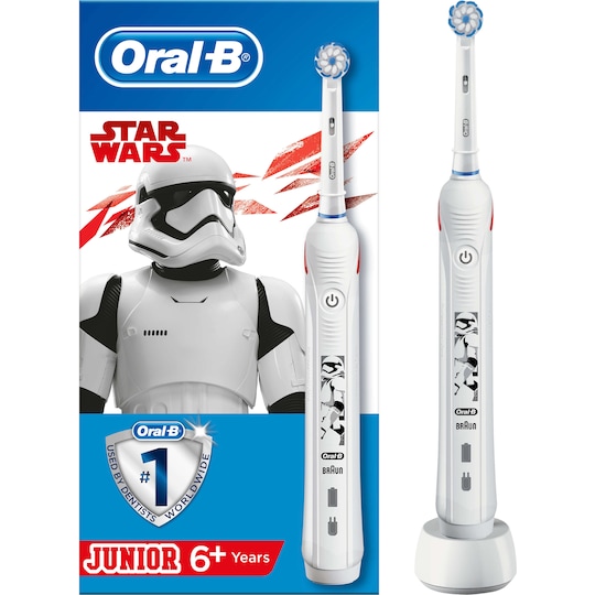 Oral-B Junior D501 Star Wars eltandborste för barn