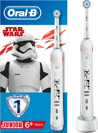 Oral-B Junior D501 Star Wars eltandborste för barn