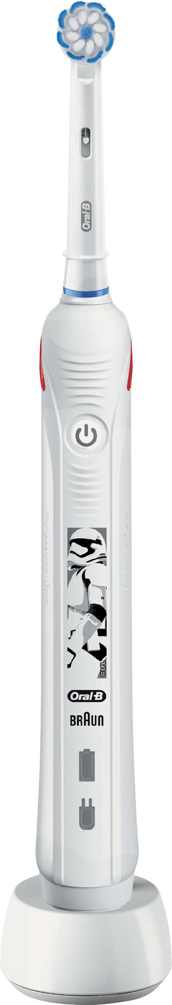 Oral-B Junior D501 Star Wars eltandborste för barn