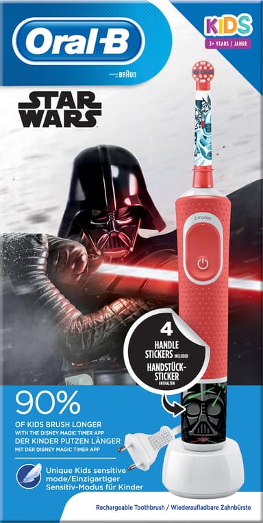 Oral-B Vitality 100 electric Kids StarWars eltandborste för barn