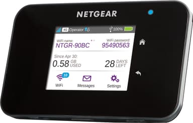Netgear Aircard 810S mobil LTE hotspot