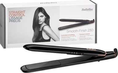 BaByliss Smooth Finish 230 plattång BAST250E