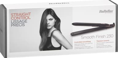 BaByliss Smooth Finish 230 plattång BAST250E