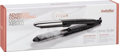 BaByliss Steam Shine plattång BAST496E
