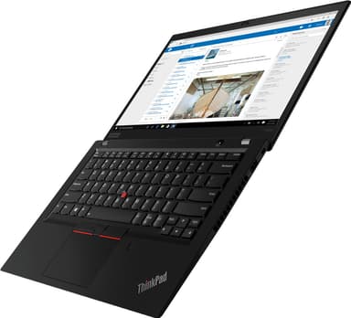Lenovo ThinkPad T490s 14" bärbar dator i7/16 GB (svart)