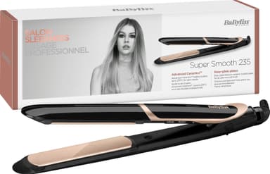 BaByliss Super Smooth 235 Titanium plattång BAST393E