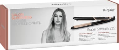 BaByliss Super Smooth 235 Titanium plattång BAST393E