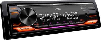 JVC bilstereo KD-X472DBT