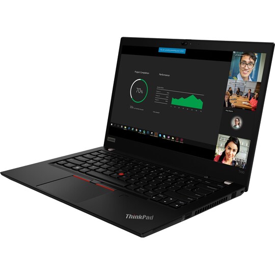 Lenovo ThinkPad T490 14" bärbar dator i7/8 GB (svart)
