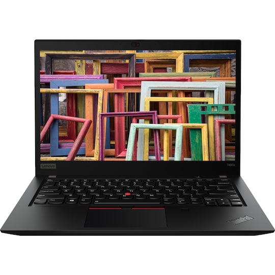 Lenovo ThinkPad T490s 14" bärbar dator i7/16 GB (svart)