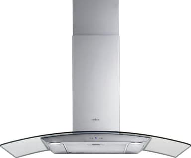 EICO Vägghängd Köksfläkt 6362 (rostfri 90cm)