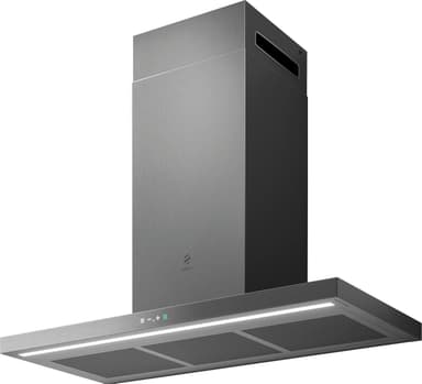 EICO Vägghängd Köksfläkt 6374 (rostfri 90cm)