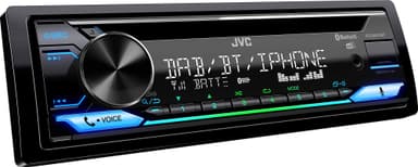 JVC bilstereo KD-DB912BT
