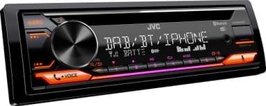 JVC bilstereo KD-DB912BT