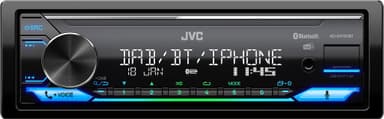 JVC bilstereo KD-X472DBT