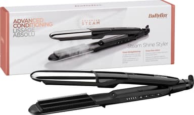 BaByliss Steam Shine plattång BAST496E