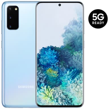 Samsung Galaxy S20 5G smartphone 12/128GB (cloud blue)