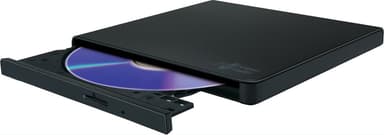 LG Slim extern DVD/CD optisk enhet (svart)