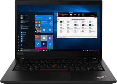 Lenovo ThinkPad P43s 14" bärbar dator i7/32 GB (svart)