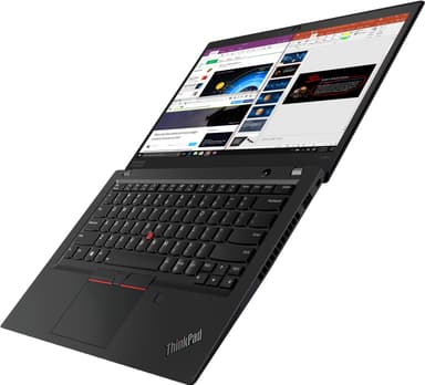 Lenovo ThinkPad T495s 4G LTE 14" bärbar dator R5/16 GB (svart)