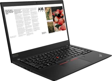 Lenovo ThinkPad T495s 4G LTE 14" bärbar dator R5/16 GB (svart)