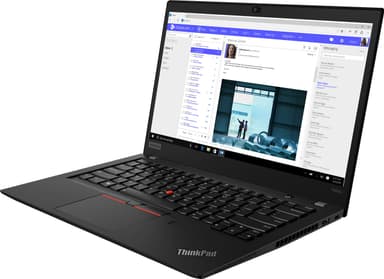 Lenovo ThinkPad T495s 4G LTE 14" bärbar dator R5/16 GB (svart)