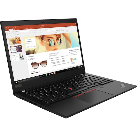 Lenovo ThinkPad T495 14" bärbar dator R5/8 GB (svart)
