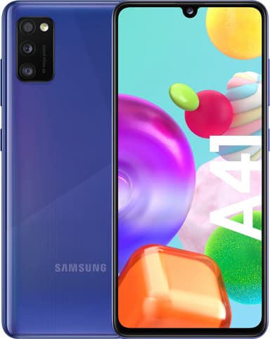 Samsung Galaxy A41 smartphone (prism crush blue)
