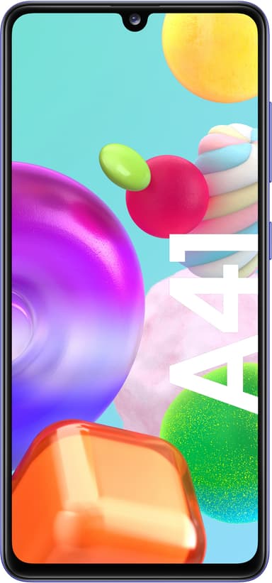 Samsung Galaxy A41 smartphone (prism crush blue)
