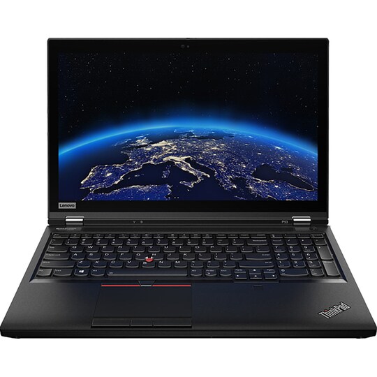 Lenovo ThinkPad P53 15.6" bärbar dator i7/32 GB (svart)