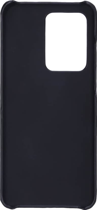Onsala Samsung Galaxy S20 Ultra kortfodral i läder (svart)