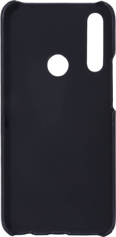 Onsala Huawei P Smart Z kortfodral i läder (svart)
