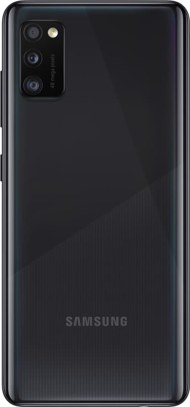 Samsung Galaxy A41 smartphone (prism crush black)