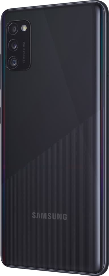 Samsung Galaxy A41 smartphone (prism crush black)