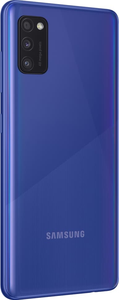 Samsung Galaxy A41 smartphone (prism crush blue)