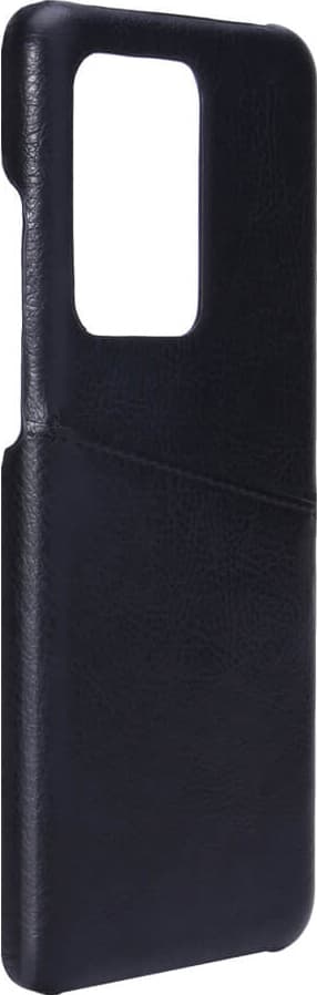 Onsala Samsung Galaxy S20 Ultra kortfodral i läder (svart)