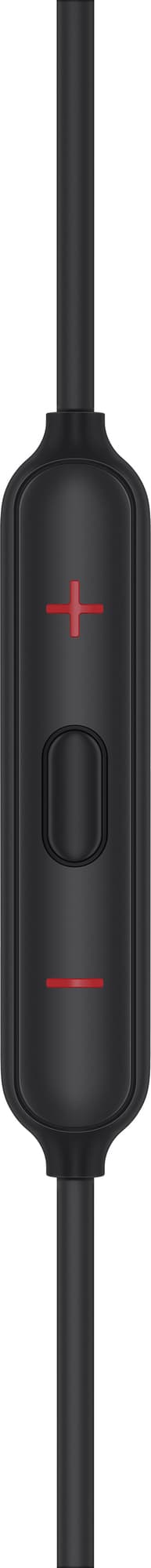 OnePlus Bullets Wireless Z trådlösa in ear-hörlurar (svarta)