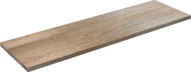 Epoq dekorativ hylla 100x30 (mörk ek)