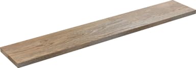 Epoq dekorativ hylla 100x18 (mörk ek)