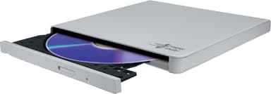 LG Slim extern DVD/CD optisk enhet (vit)